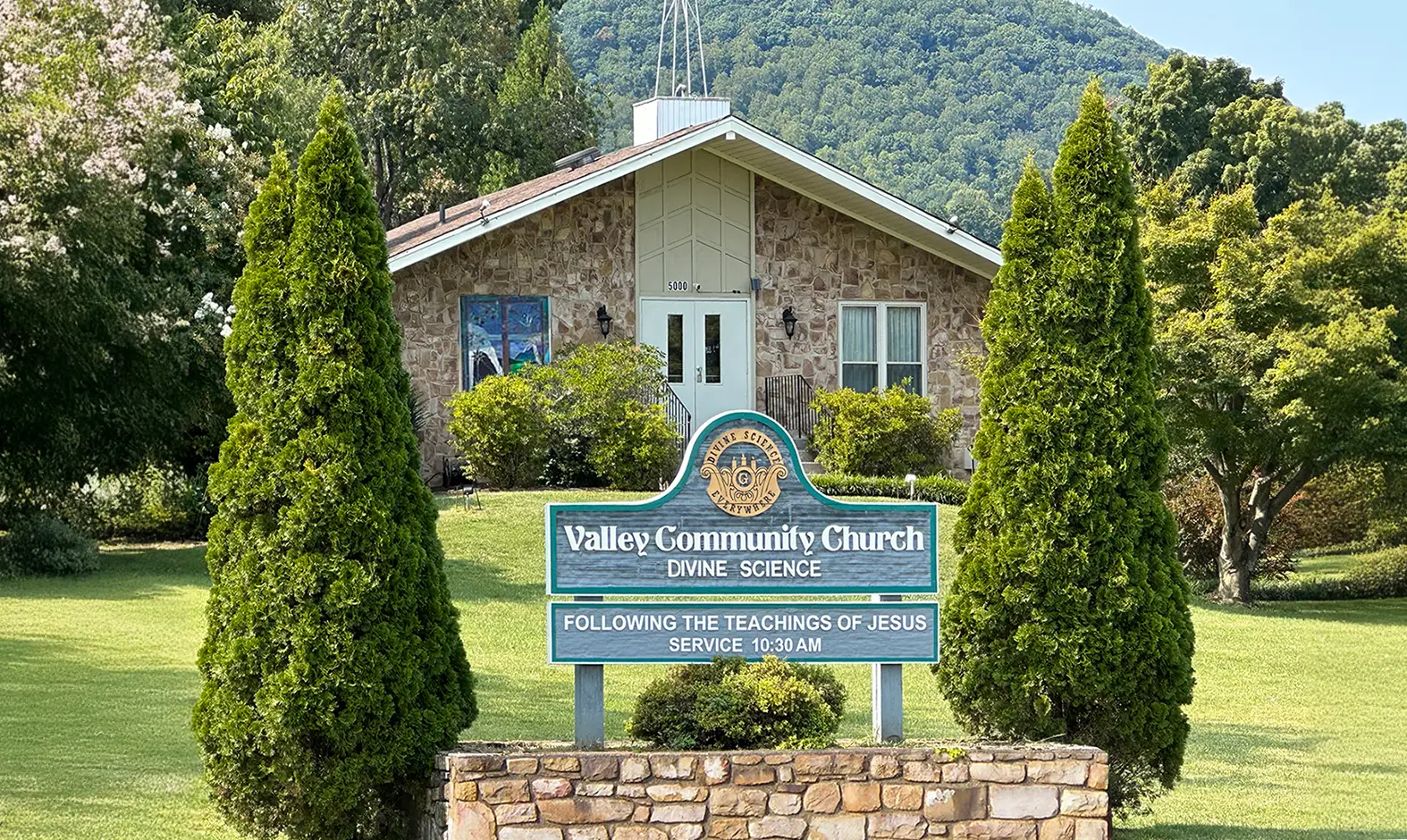 VCCDS-Front of Church